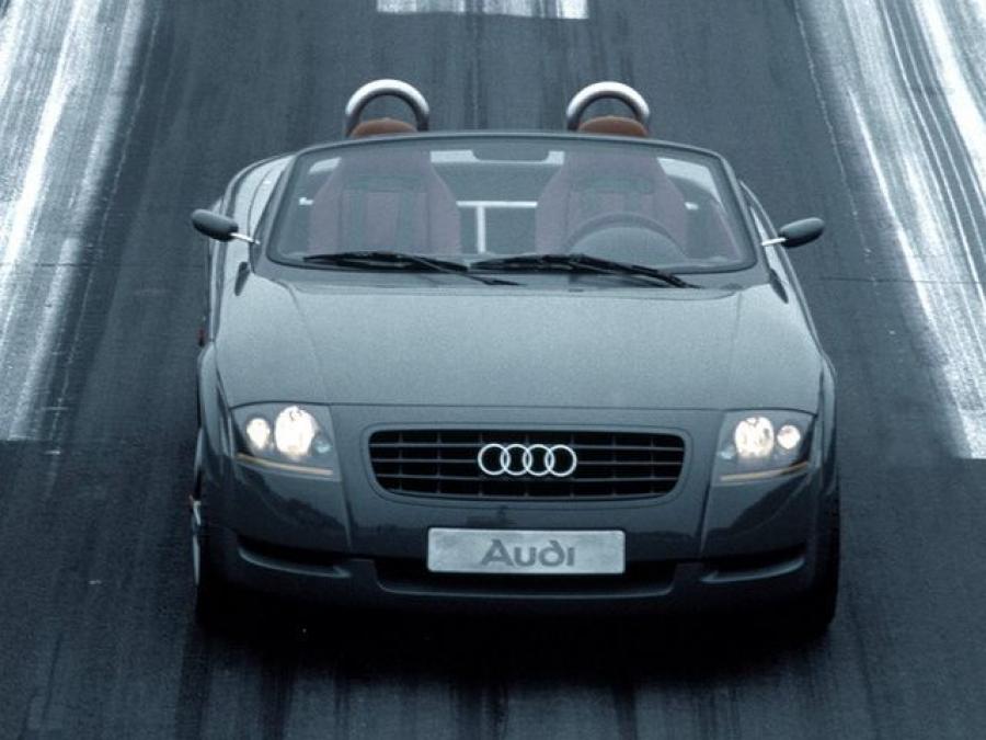  Audi TTS Roadster Concept 1995 года  (фото 12 из 14)